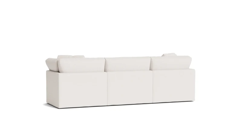 Get Together™ 3-Piece Modular Sofa, Standard, Nomad Snow