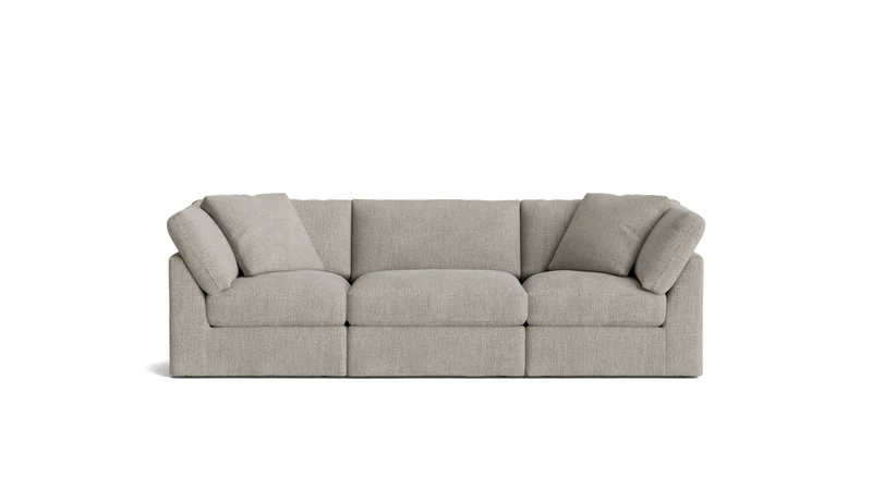 Get Together™ 3-Piece Modular Sofa, Standard, Oatmeal