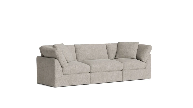 Get Together™ 3-Piece Modular Sofa, Standard, Oatmeal