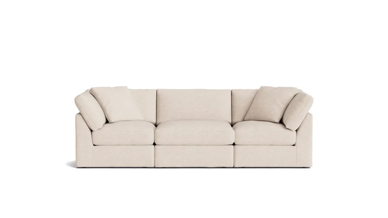 Get Together™ 3-Piece Modular Sofa, Standard, Sunbeam