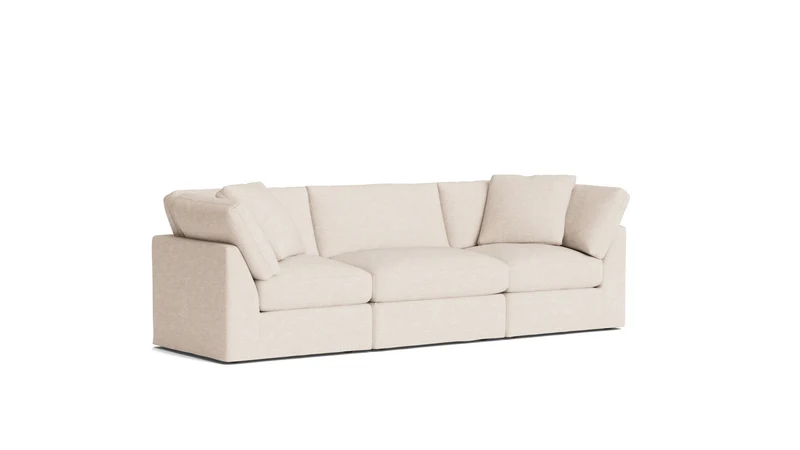 Get Together™ 3-Piece Modular Sofa, Standard, Sunbeam