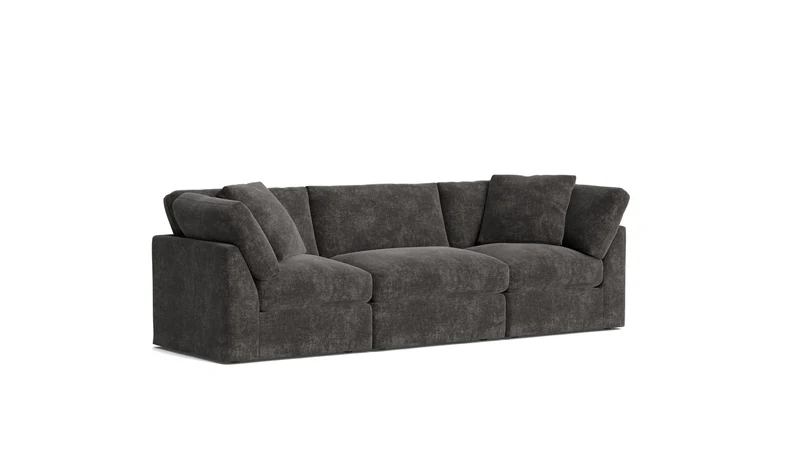 Get Together™ 3-Piece Modular Sofa, Standard, Truffle