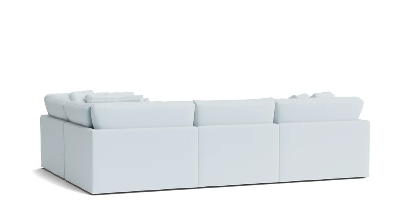 Get Together™ 4-Piece Modular Sectional Closed, Large, Cove