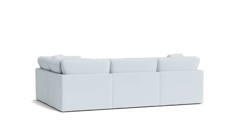 Get Together™ 4-Piece Modular Sectional Closed, Standard, Cove