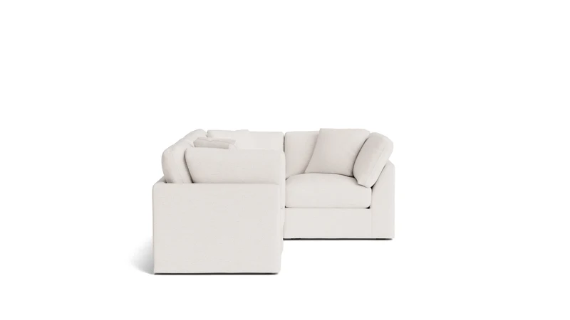 Get Together™ 4-Piece Modular Sectional Closed, Standard, Nomad Snow