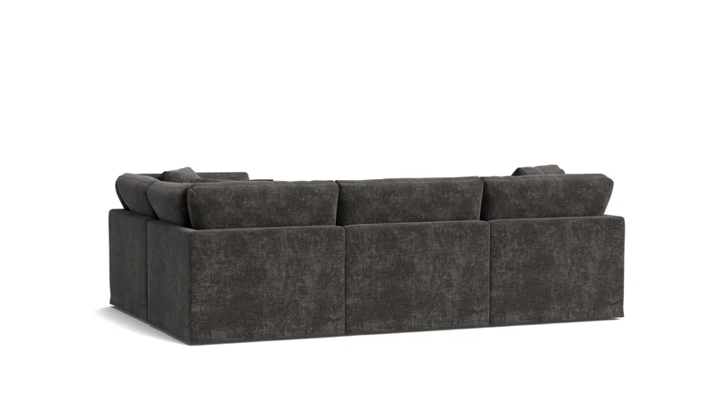 Get Together™ 4-Piece Modular Sectional Closed, Standard, Truffle