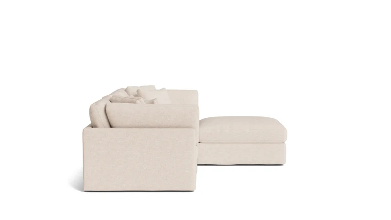 Get Together™ 4-Piece Modular Sectional, Large, Sunbeam