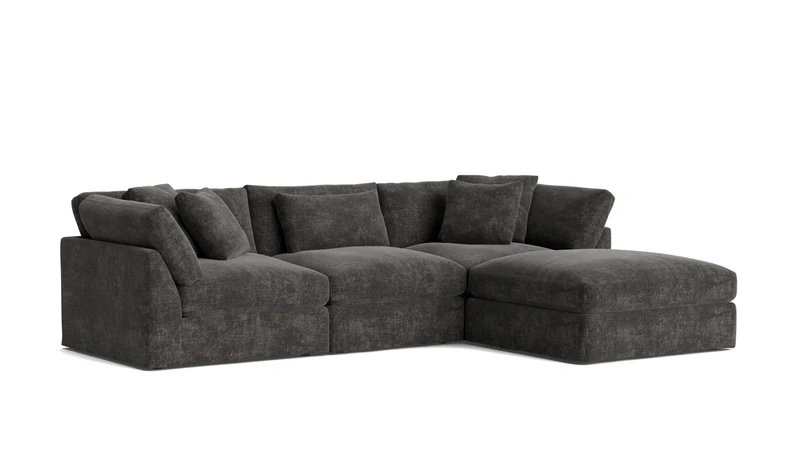 Get Together™ 4-Piece Modular Sectional, Large, Truffle