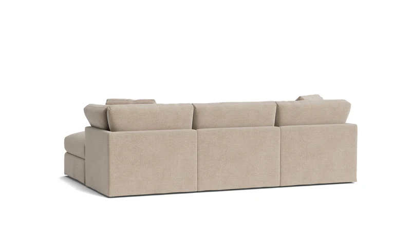 Get Together™ 4-Piece Modular Sectional, Standard, Champagne