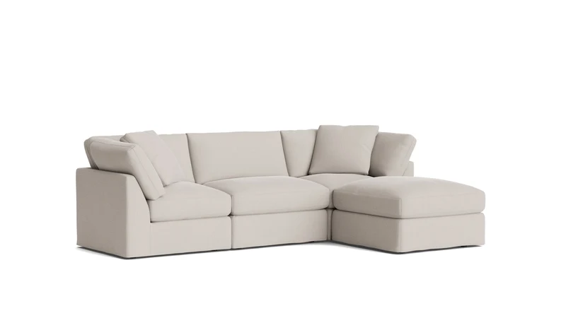 Get Together™ 4-Piece Modular Sectional, Standard, Clay
