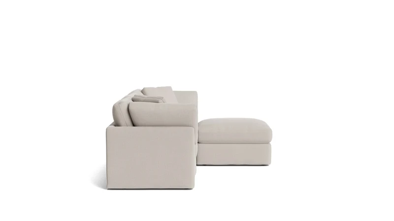 Get Together™ 4-Piece Modular Sectional, Standard, Clay