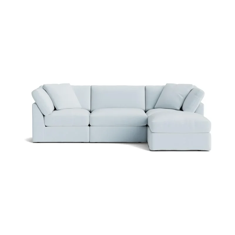 Get Together™ 4-Piece Modular Sectional, Standard, Cove