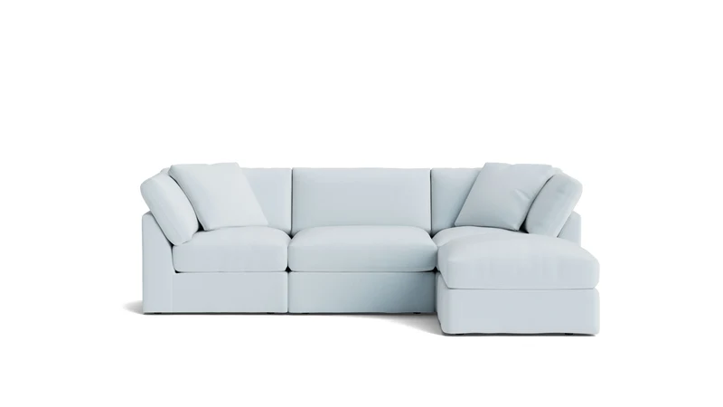 Get Together™ 4-Piece Modular Sectional, Standard, Cove