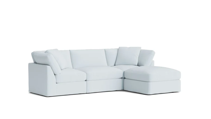 Get Together™ 4-Piece Modular Sectional, Standard, Cove