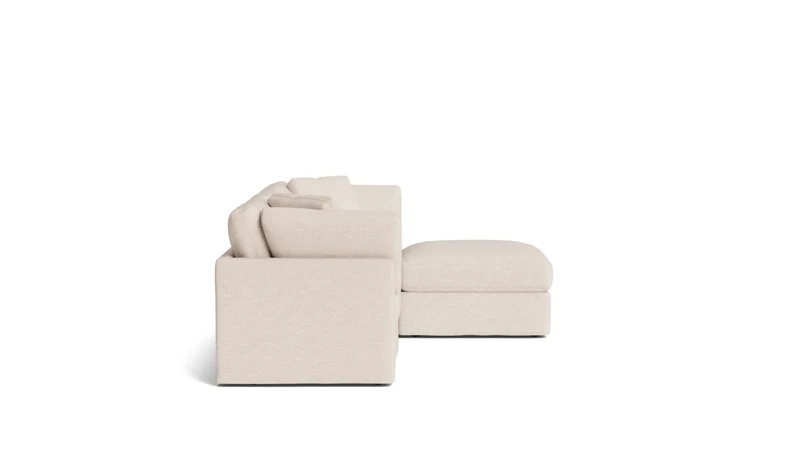Get Together™ 4-Piece Modular Sectional, Standard, Sunbeam