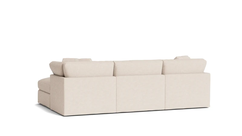 Get Together™ 4-Piece Modular Sectional, Standard, Sunbeam