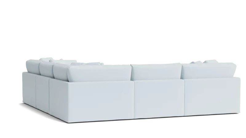 Get Together™ 5-Piece Modular Sectional Closed, Large, Cove