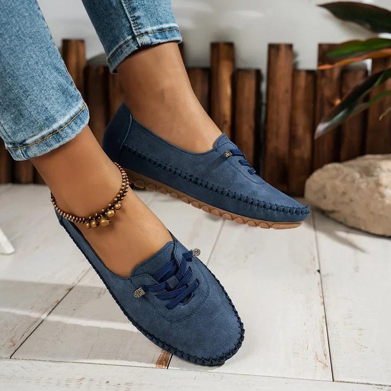 Céliane | Mocassins Souples à Semelle Ergonomique et Confort Intégral
