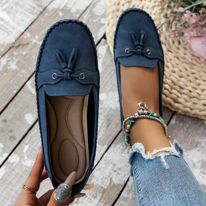 Mocassins Confort "Classique" – Design Bout Rond et Finition Souple