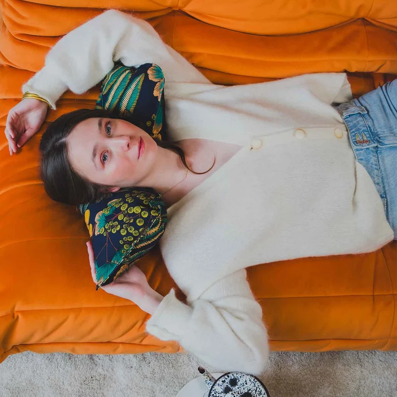 Coussin repose tête et de décoration · EPICUR Diane