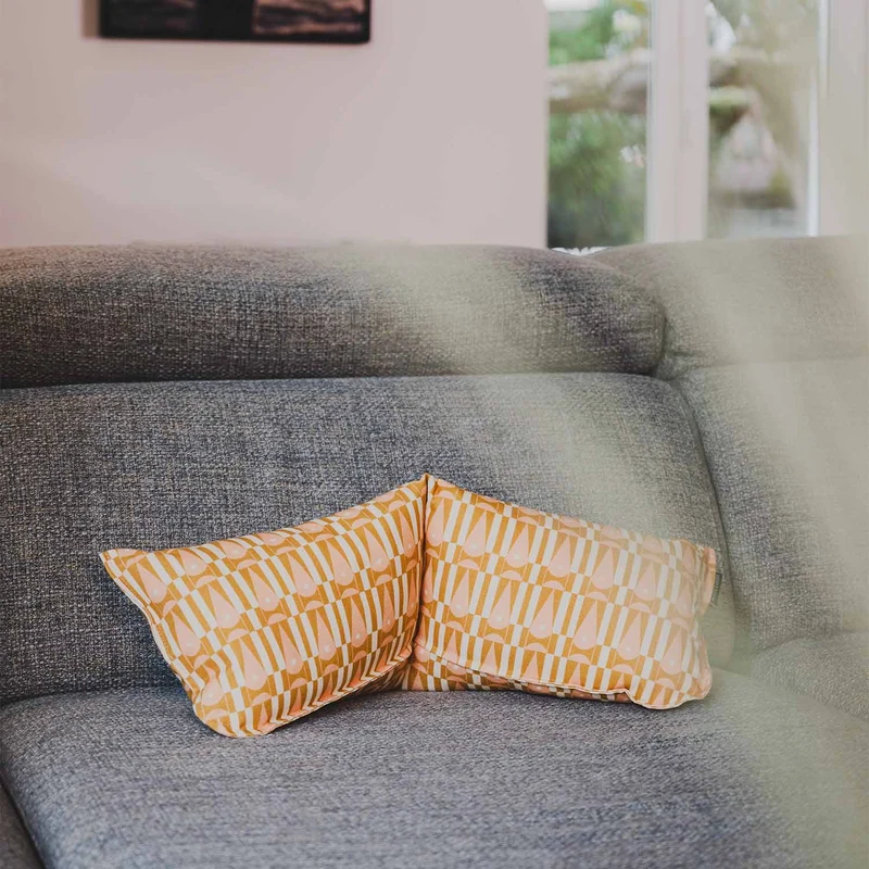 Coussin repose tête et de décoration · EPICUR Thémis
