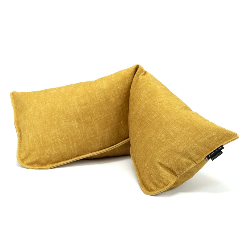 Coussin repose tête et de décoration · EPICUR Zeus (velours)