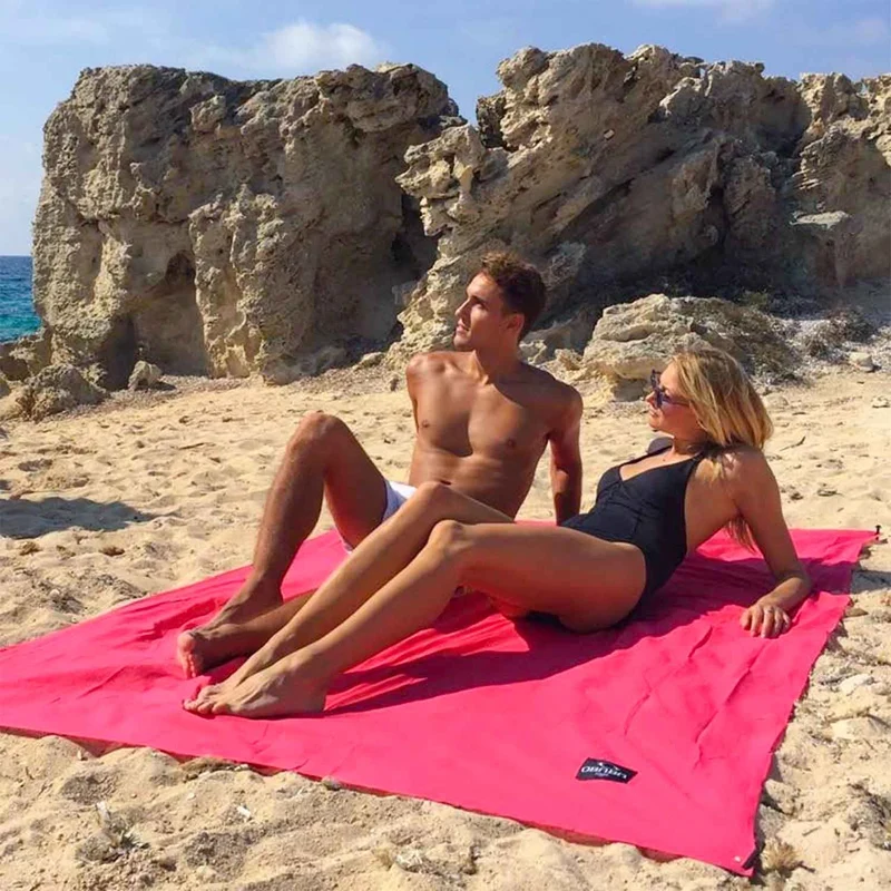 Drap de plage ÔBABA XXL 3,5 m²
