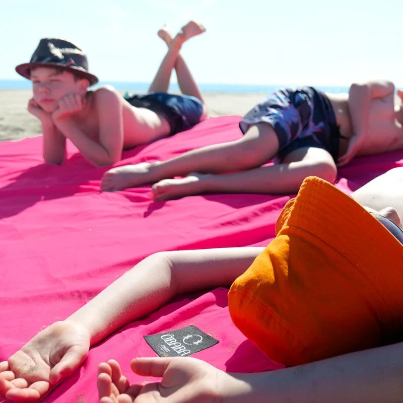 Drap de plage ÔBABA XXL 3,5 m²