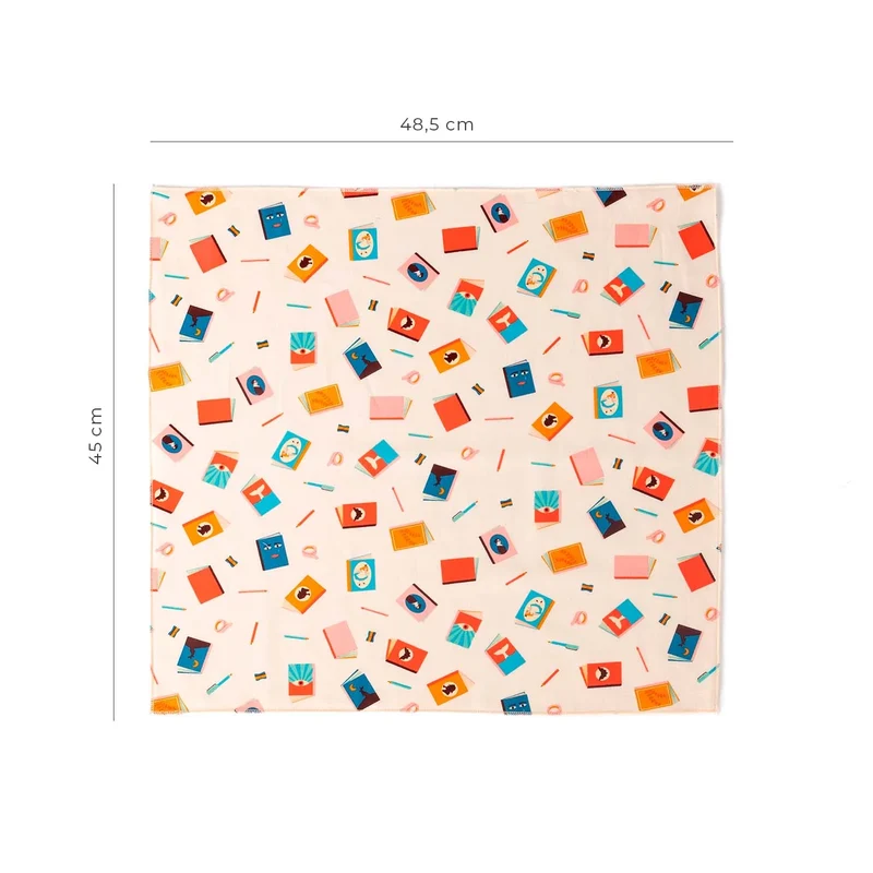 Furoshiki · Wonderland (taille M)