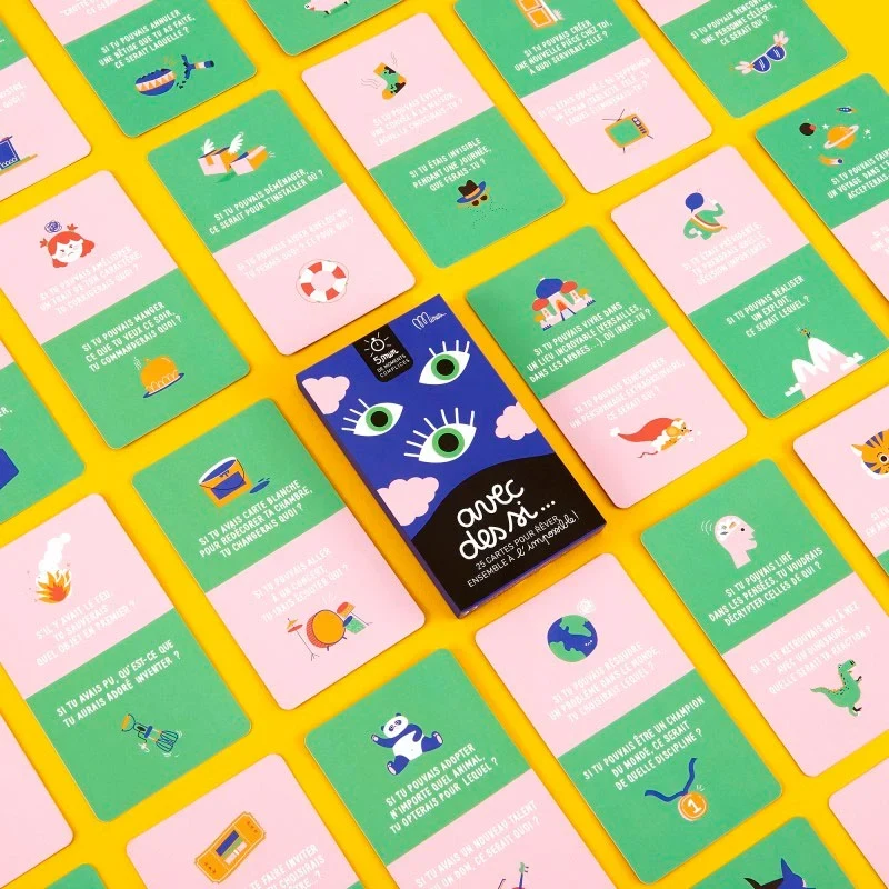 Jeu pour discuter · Avec des si ...
