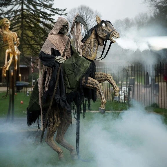 Reaper's Ride Animatronic Moving Prop