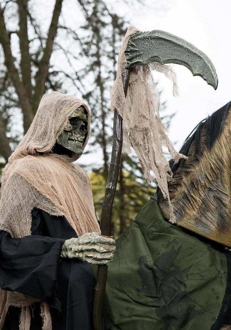 Reaper's Ride Animatronic Moving Prop