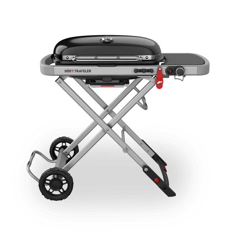 WEBER TRAVELER PORTABLE GAS GRILL