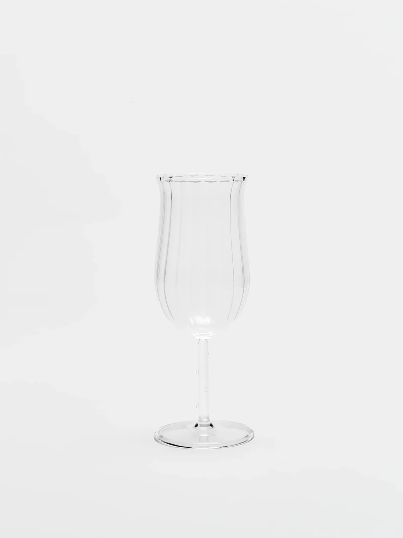 Tulip Wine Glass Set