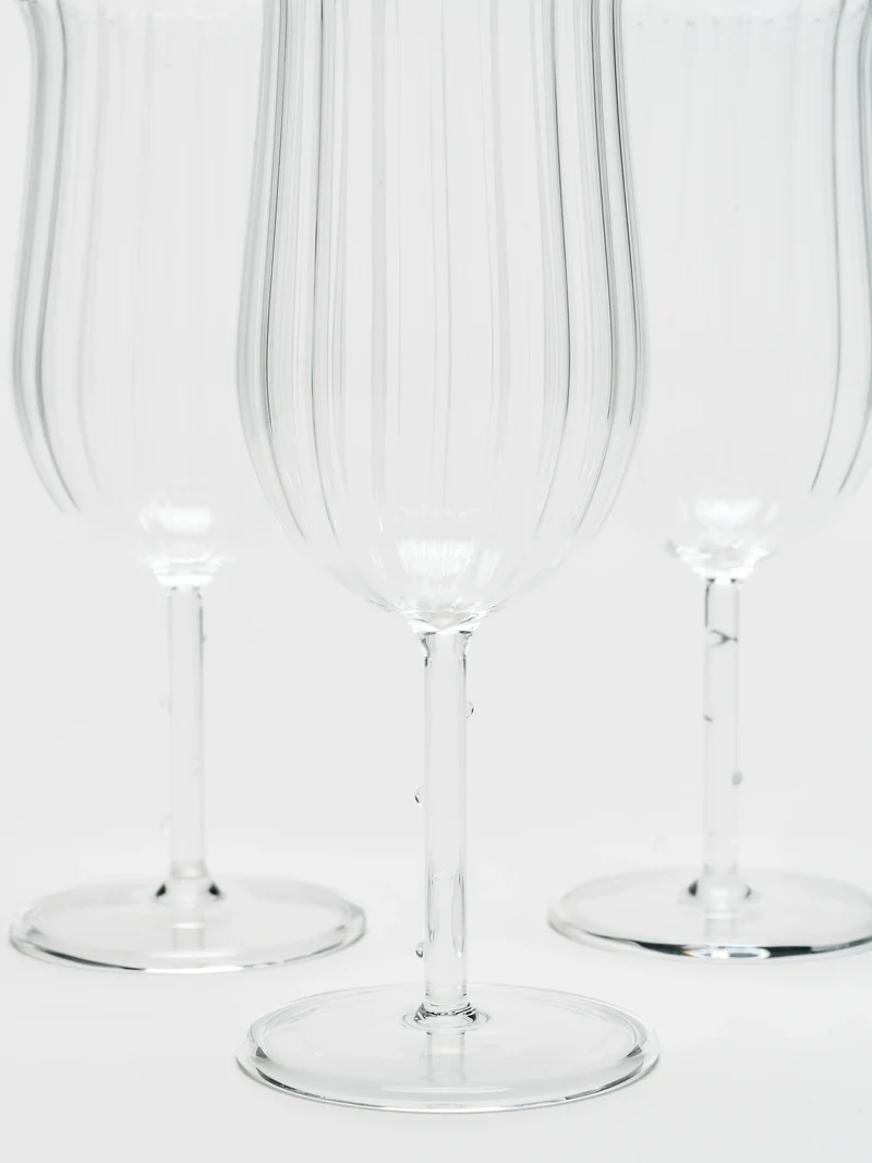 Tulip Wine Glass Set
