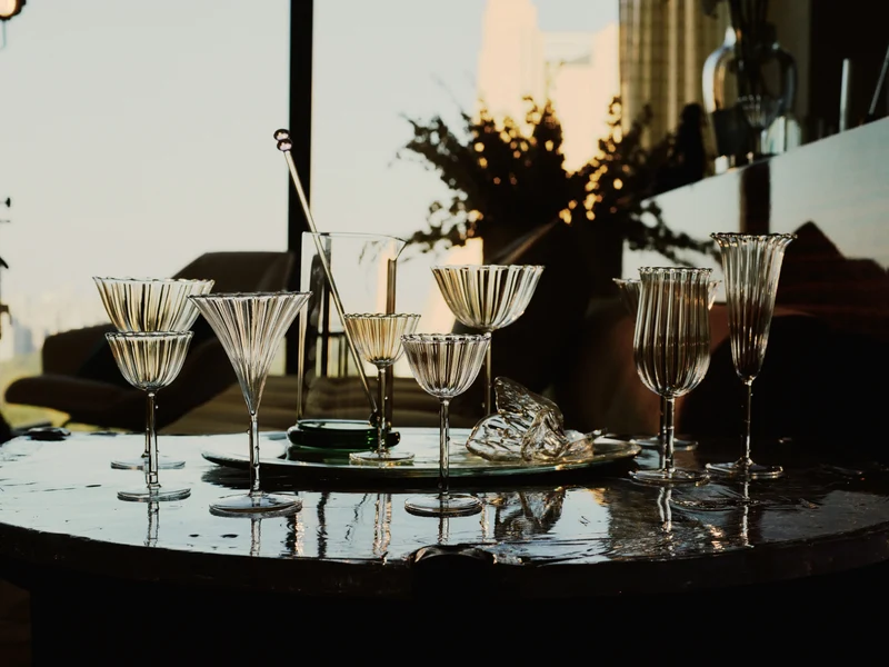 Trumpet Aperitif Glass Set