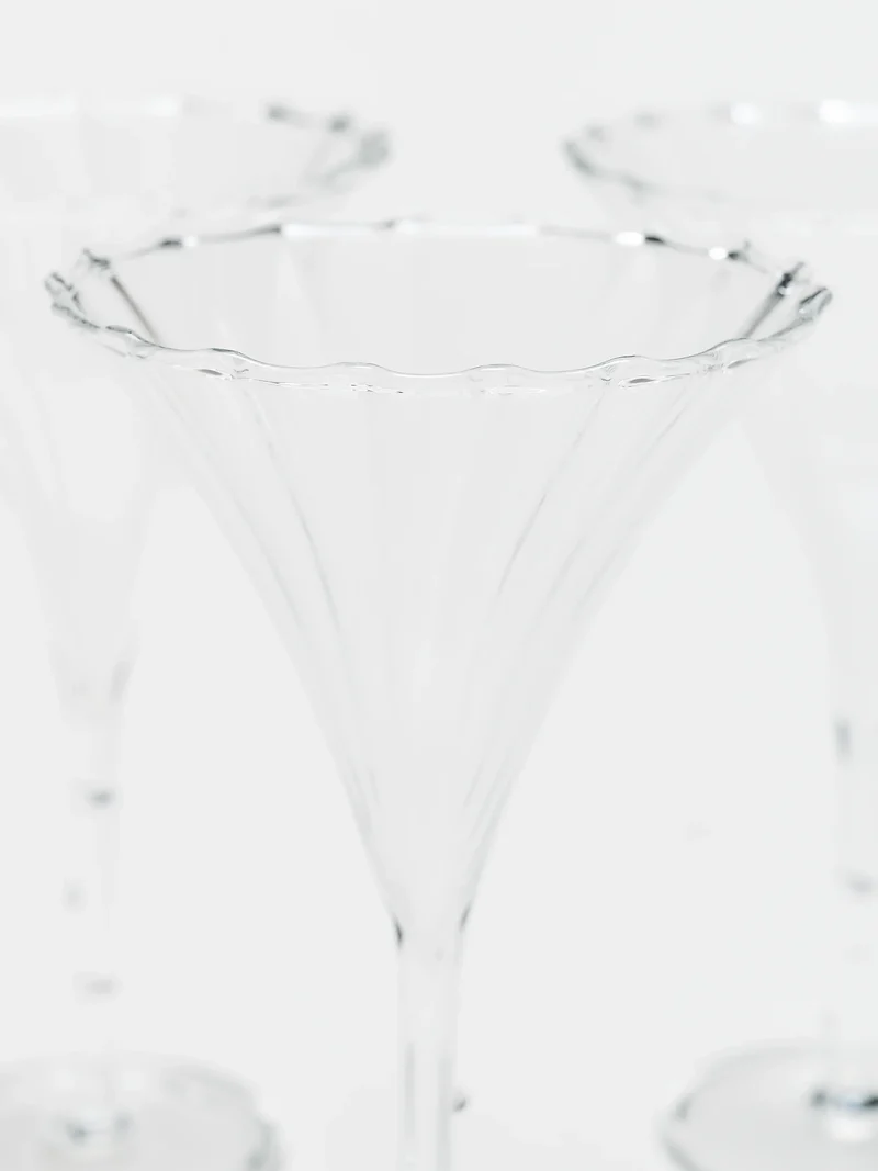 Trumpet Aperitif Glass Set