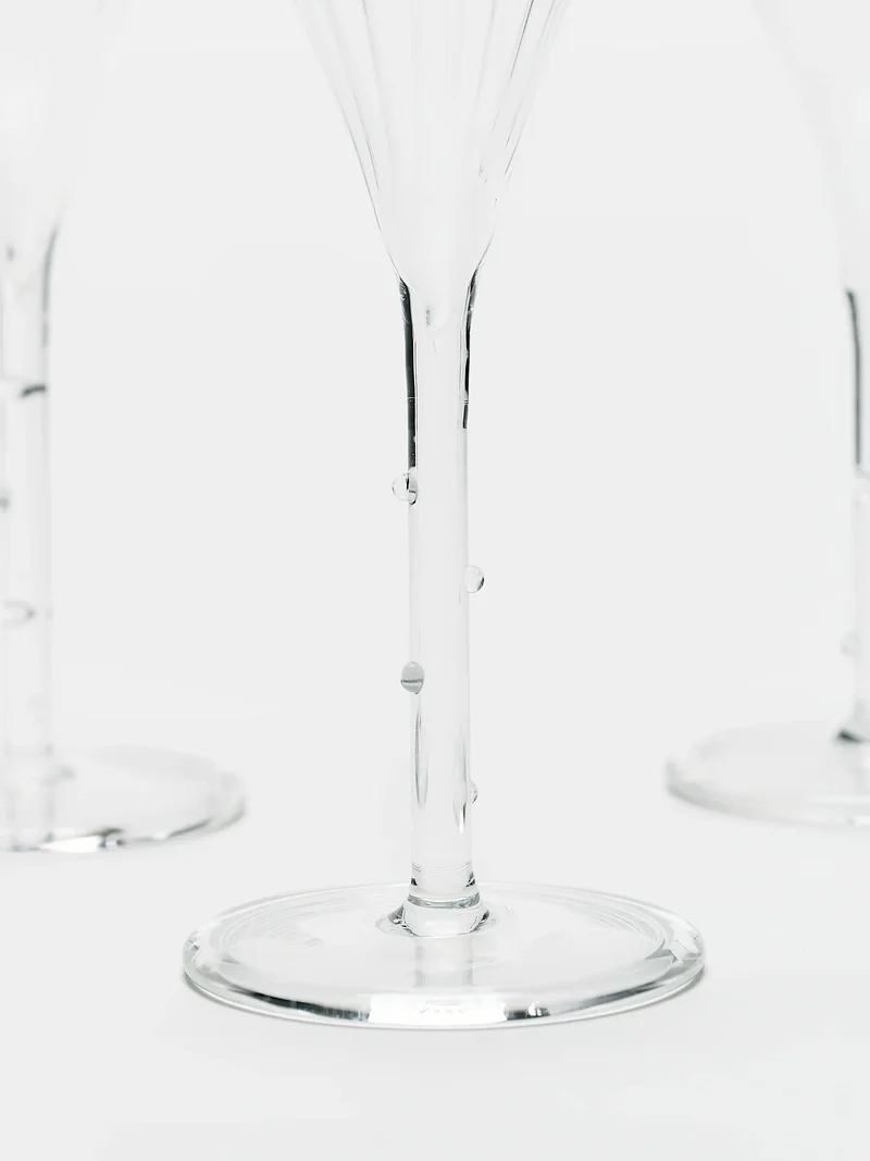 Trumpet Aperitif Glass Set