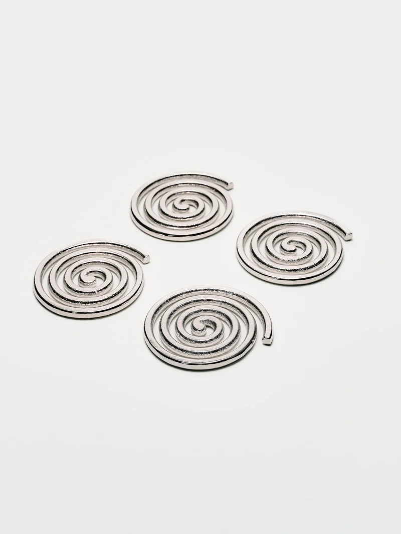 Spiral Coaster Set