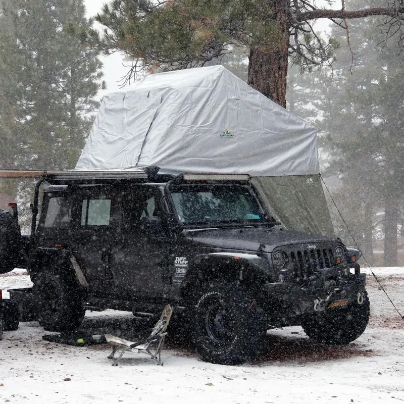 Xtreme Weather Covers, Fits Softshell RTTs, Silver