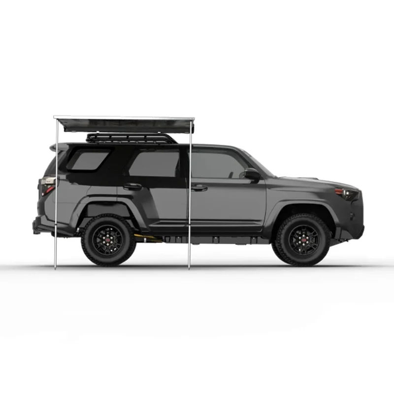 Truck or Car Awning, 6.5x8 Feet, Poly-Cotton Ripstop Fabric, Tan