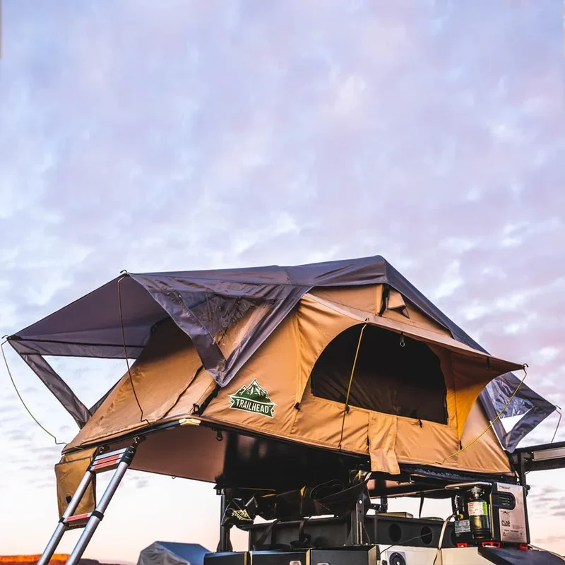 Trailhead Rooftop Tent, 2 Person, Tan