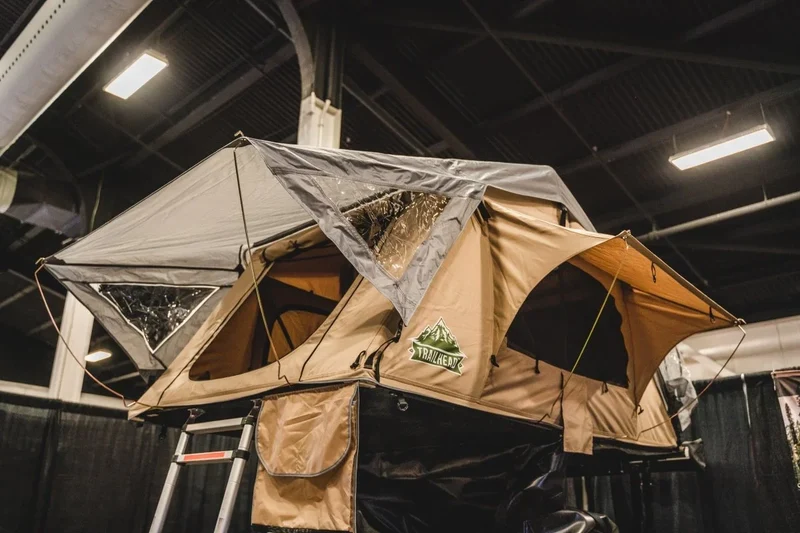 Trailhead Rooftop Tent, 2 Person, Tan