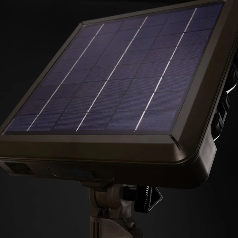 Titan Solar Light, 3,500 Lumen, Freestanding, 12 Inch