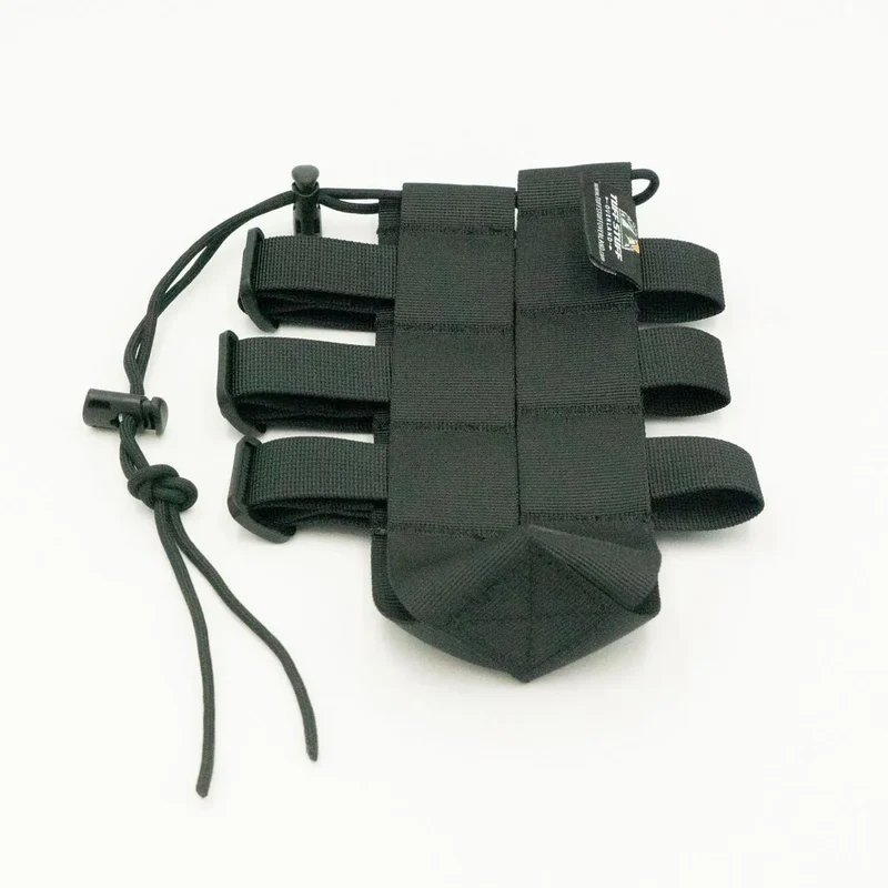 Steel Water Bottle Holster/Carrier, Nylon Webbing