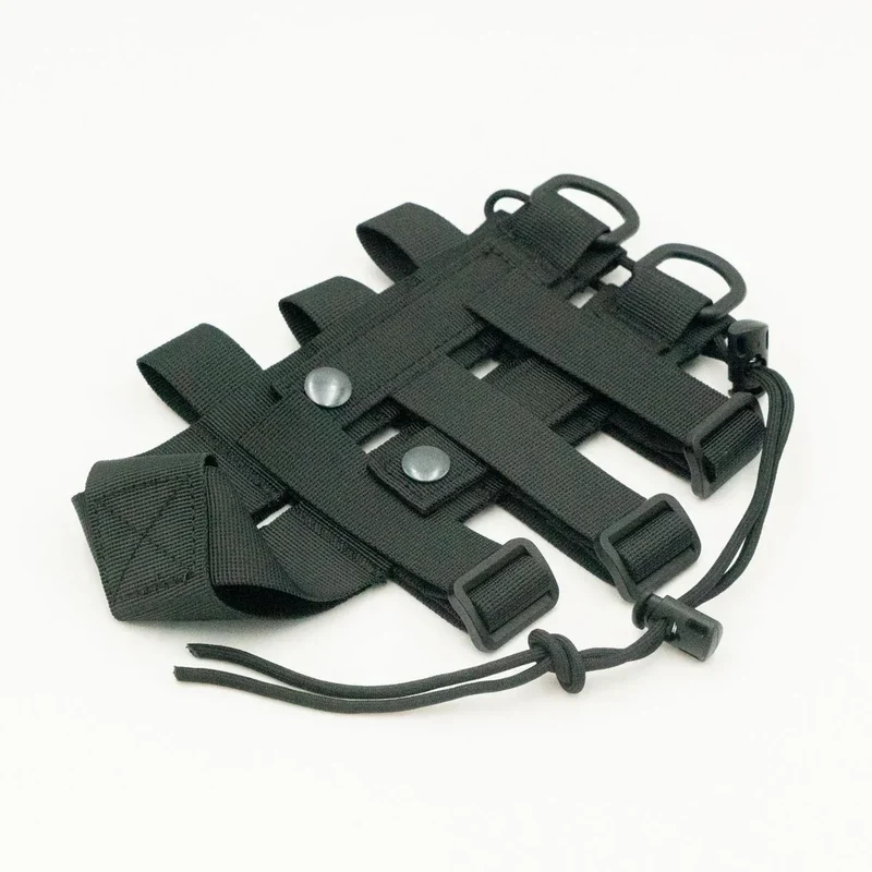 Steel Water Bottle Holster/Carrier, Nylon Webbing