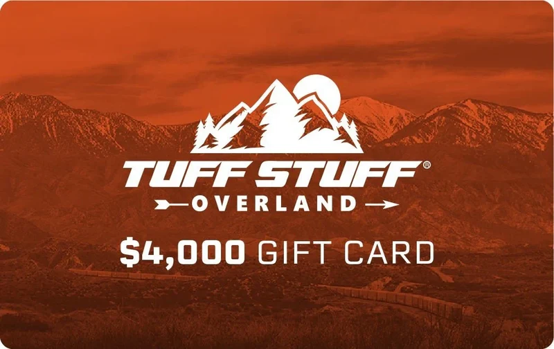 eGift Card, By Tuff Stuff Overland