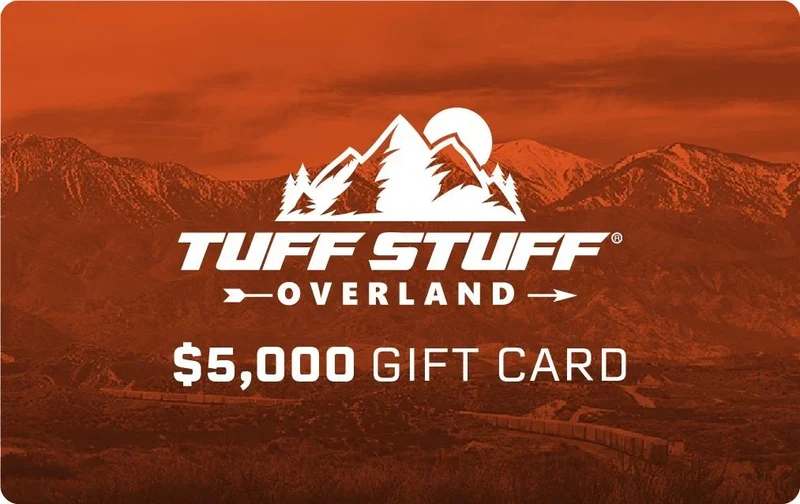 eGift Card, By Tuff Stuff Overland