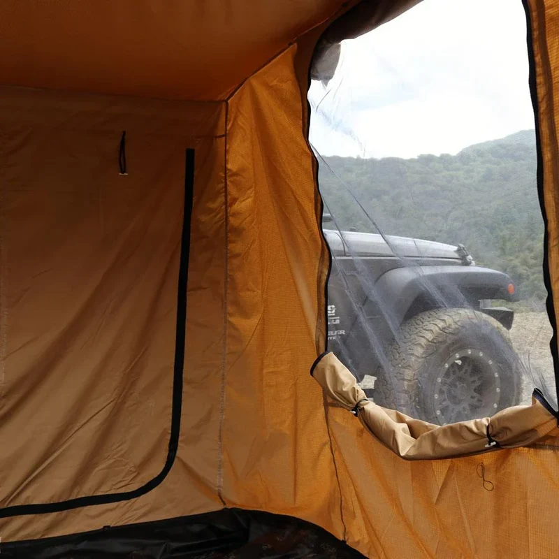 Awning Shelter Room w/ PVC Floor, 280G Material, 6.5'x8'