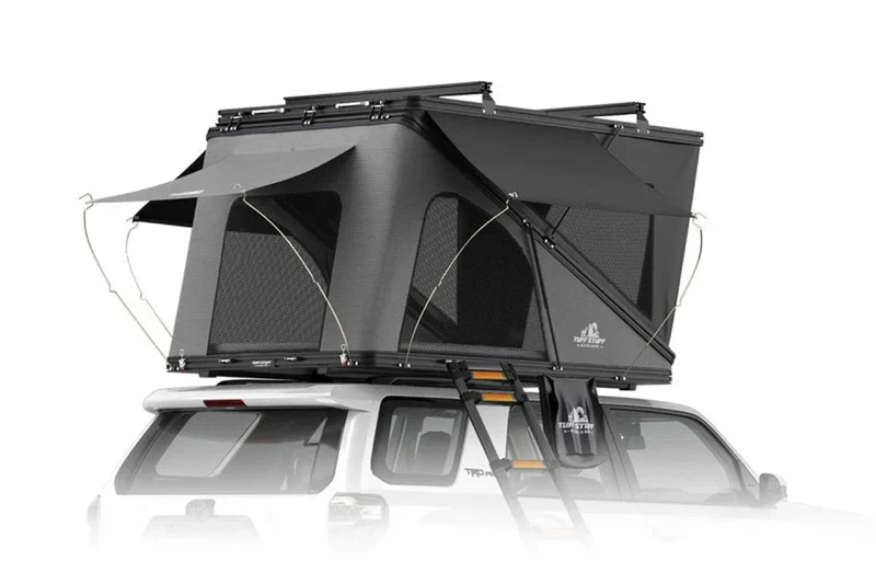 Alpine 51 Hardshell Rooftop Tent, Aluminum, 2 Person, Black
